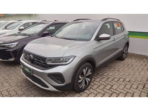 VOLKSWAGEN T-CROSS 1.0 200 TSI TOTAL FLEX AUTOMÁTICO
